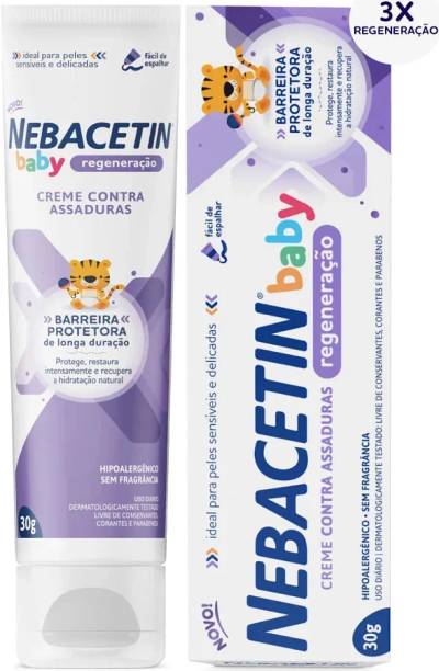 Produto Creme Regeneração Nebacetin Baby