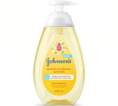 Produto Johnson's Sabonete Líquido Glicerina Camomila Baby
