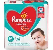 Produto Fralda Infantil P - Pampers