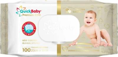 Produto Lenço Umedecido - QuickBaby