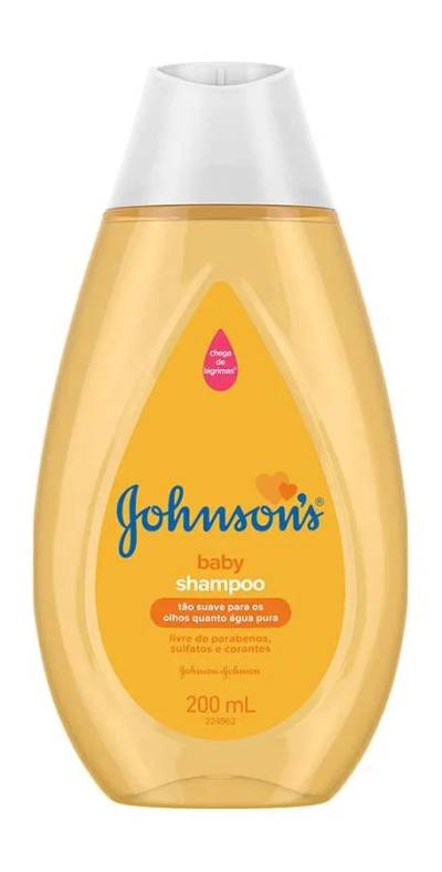 Produto Johnson's Shampoo Baby Johnson