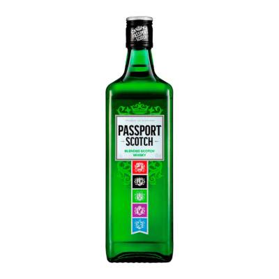 Produto Whisky Passport Scotch 1L