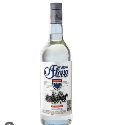 Produto Vodka Slova Premium