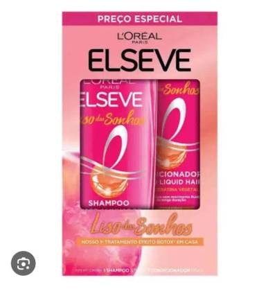 Produto Kit Elseve Liso dos Sonhos L'Oréal Paris