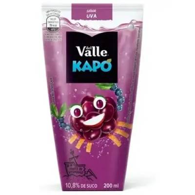 Produto Del Valle Kapo Sabor Uva