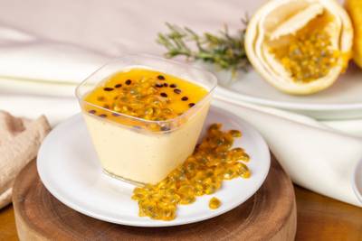 Produto Mousse De Maracujá