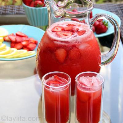 Produto Suco Morango