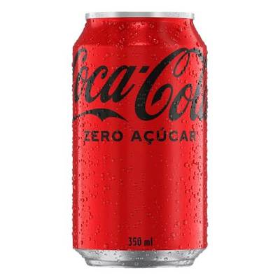 Produto Coca Cola Zero Lata