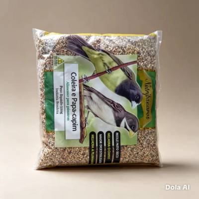 Produto Mistura para Coleira e Papa-capim 500g