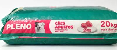 Produto Ração Pleno - Sabor Carne para Cães Adultos 20kg