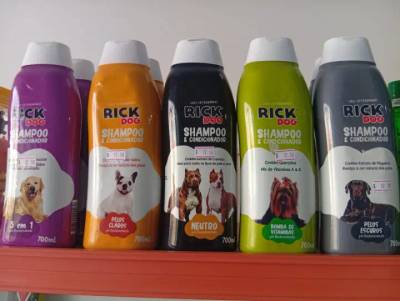 Produto Linha Rick Dog Shampoo e Condicionador – 700ml