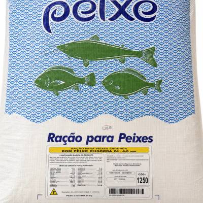 Produto Ração para Peixes Engorda Bom Peixe 24 (4-6 mm)