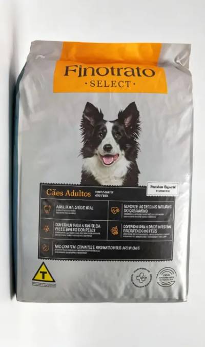 Produto Ração Finotrato Select Premium Especial - Cães Adultos 15kg