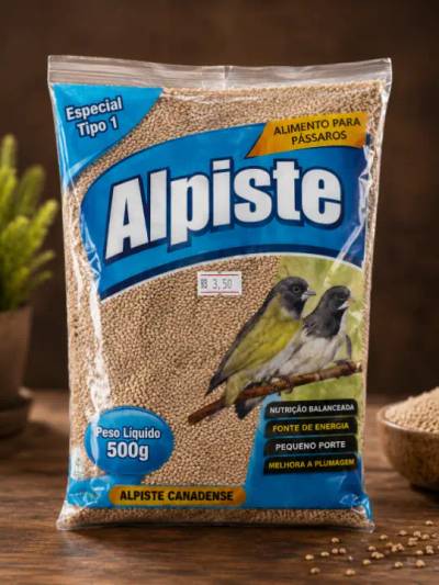 Produto Alpiste Canadense Especial Tipo 1 - 500g