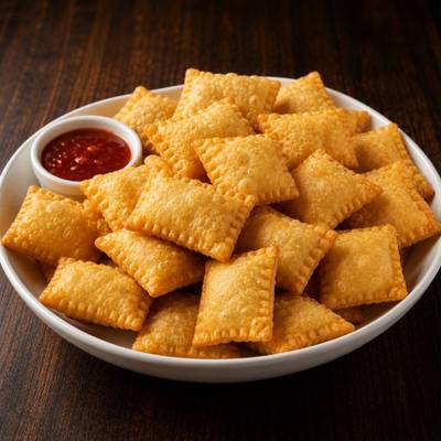 Produto Mini Pastéis de Presunto