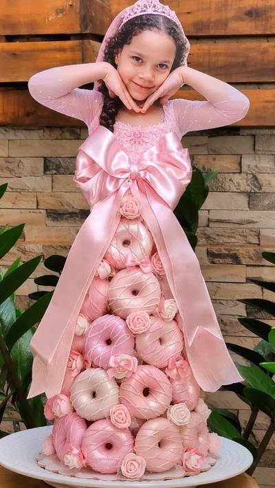 Produto Torre de Donuts