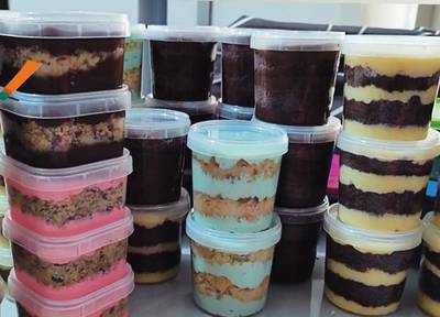 Produto Bolo de Pote