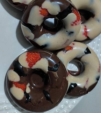 Produto Chocodonuts Com Frutas Frescas
