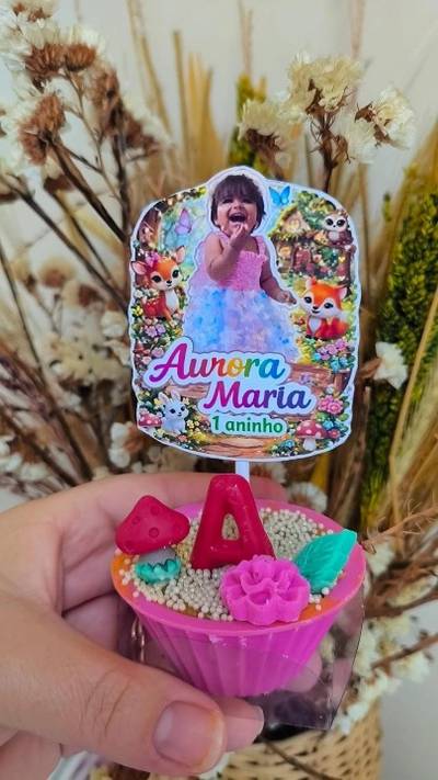 Produto Cestinha com Foto