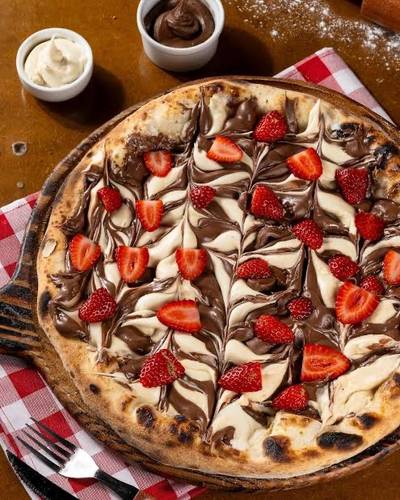 Produto Ninho com nutella
