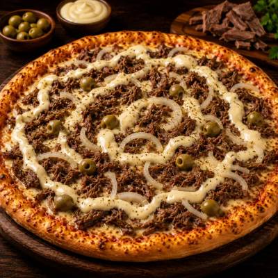 Produto Carne Com Catupiry