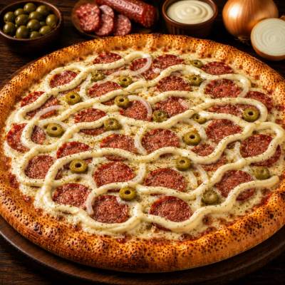 Produto Calabresa Com Catupiry