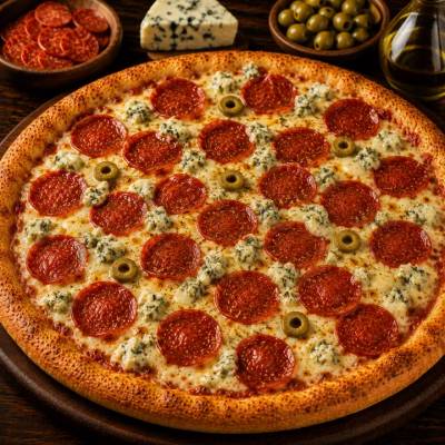 Produto Peperoni Ao Gorgonzola