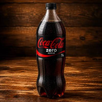 Produto Coca Cola Zero 1 Litro