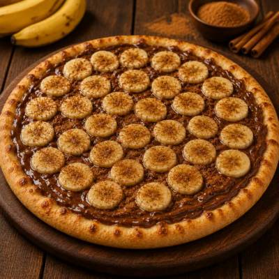 Produto Banana Com Canela