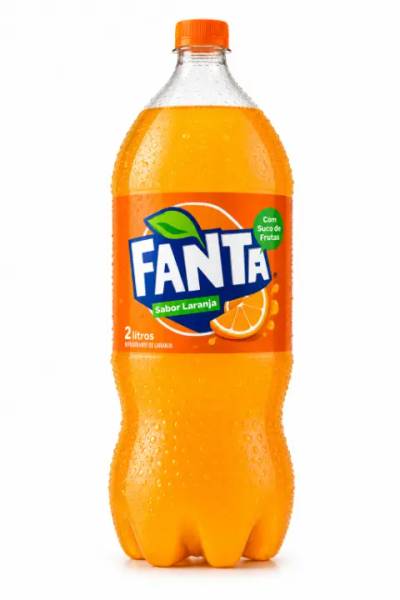 Produto Fanta Laranja 2Litros