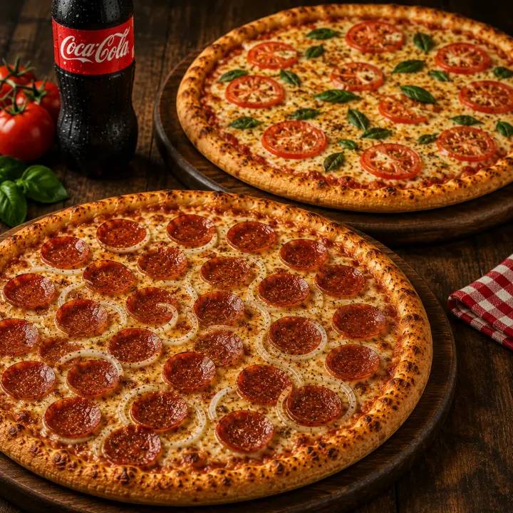 Produto 2 Pizzas Grandes Tradicionais