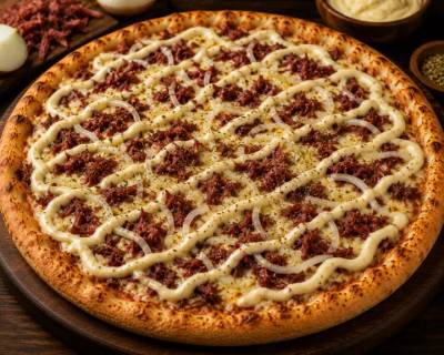 Produto Carne Seca Com Catupiry