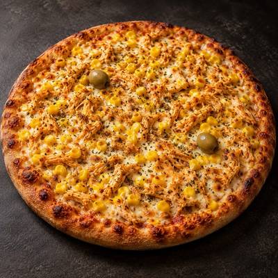 Produto Pizza de Frango com Milho
