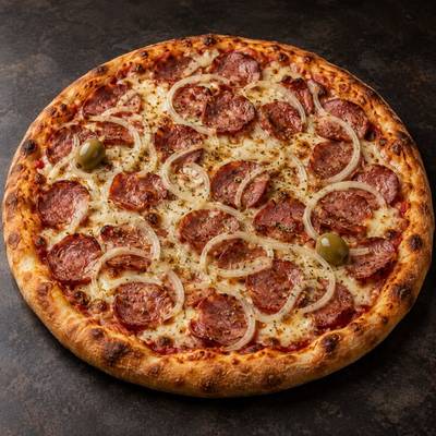 Produto Pizza de Calabresa