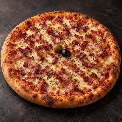 Produto Pizza de Bacon
