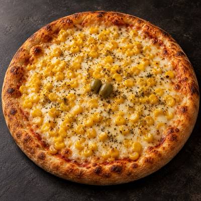 Produto Pizza de Milho