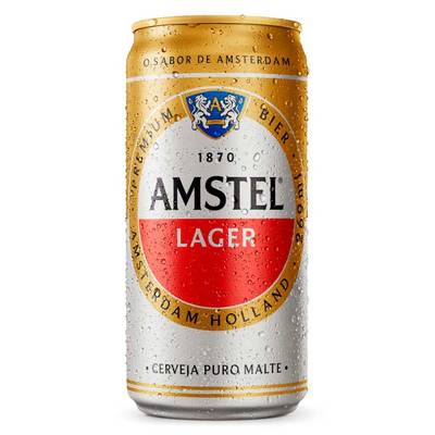 Produto Amstel lata