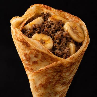 Produto Carne moída com banana