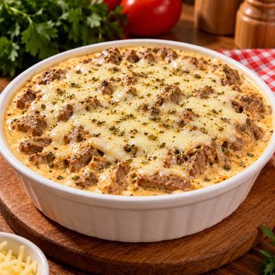 Produto Strogonoff de Carne 300g