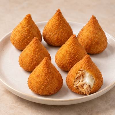 Produto Kit 7 Mini Coxinhas