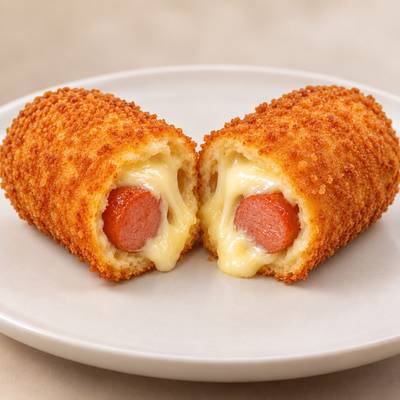 Produto Enroladão de Salsicha com Queijo
