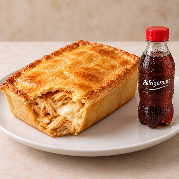 Produto Combo Tortinha de Frango com Requeijão
