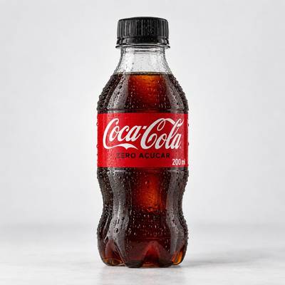 Produto Coca cola Zero 200ml