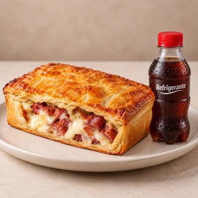 Produto Combo de Tortinha de Calabresa com Queijo e Requeijão
