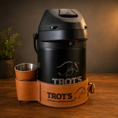 Produto Garrafa Térmica TROT'S