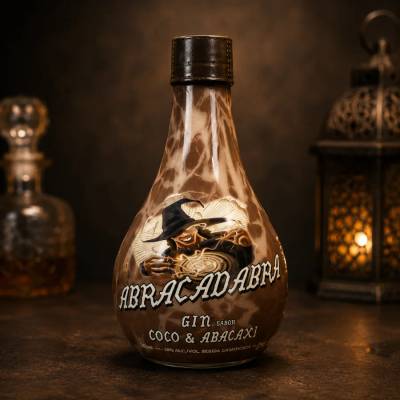 Produto Gin Abracadabra Sabor Coco e Abacaxi 300ml