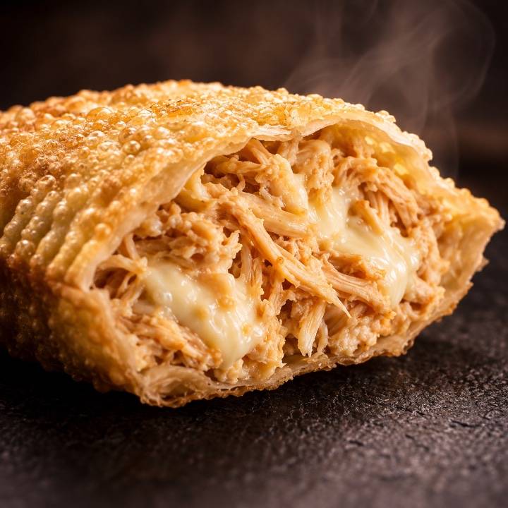Produto Pastel de Frango com Catupiry
