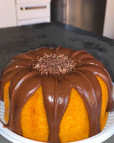 Produto Cenoura Com Chocolate