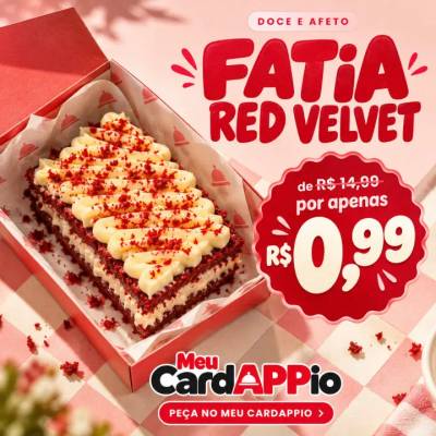 Produto Fatia Red Velvet