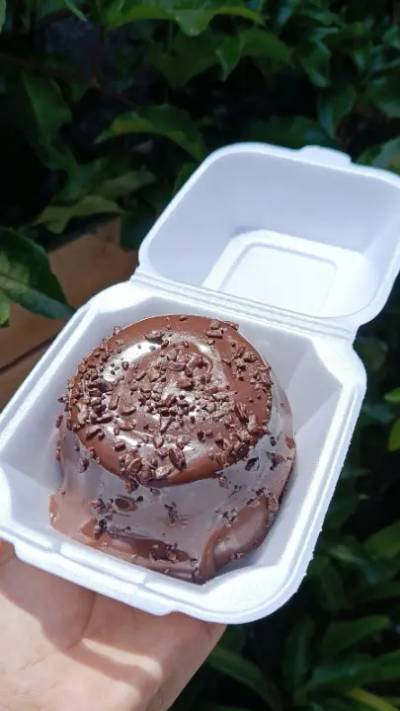 Produto Mine vulcãozinho Chocolatudo